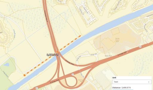 Map / location of property area