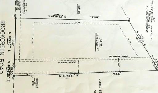 Photo #4 of 1505 Brookgreen Dr., Myrtle Beach, SC 1.0 acres