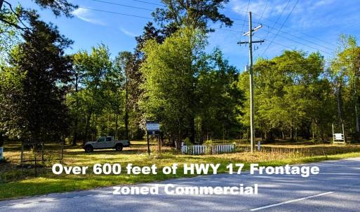 Photo #1 of 9985 Highway 17 North, McClellanville, SC 4.7 acres