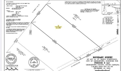 Photo #2 of TBD Old Charleston Rd., Georgetown, SC 2.5 acres