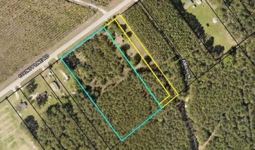 Photo #1 of 5328 County Line Rd., Andrews, SC 4.6 acres