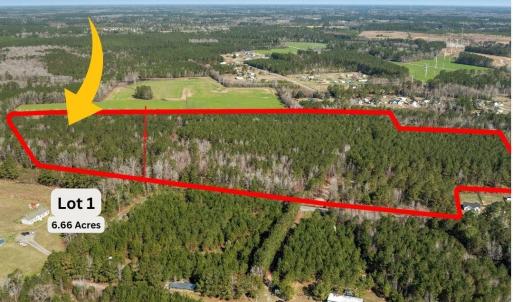 Photo #2 of TBD - Lot 1 & 2 Daphane Dr., Loris, SC 13.5 acres