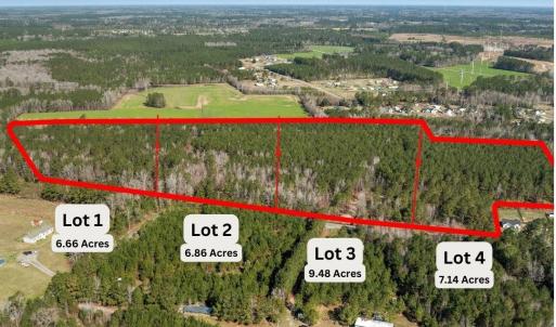 Photo #1 of TBD - Lot 1 & 2 Daphane Dr., Loris, SC 13.5 acres