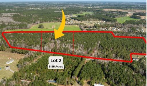 Photo #3 of TBD - Lot 1 & 2 Daphane Dr., Loris, SC 13.5 acres