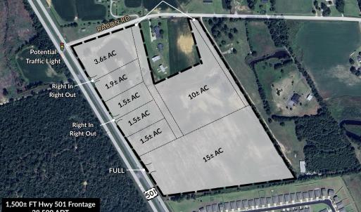 Photo #2 of 174 Rabon Rd., Aynor, SC 35.0 acres