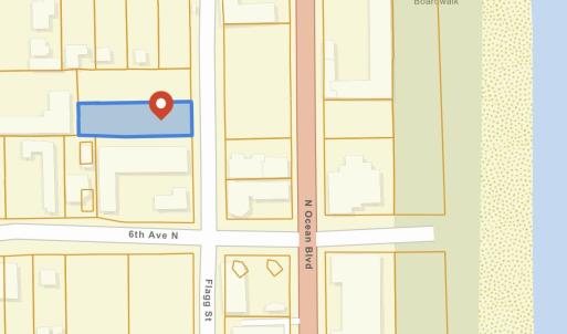 Photo #1 of 605 Flagg St., Myrtle Beach, SC 0.3 acres