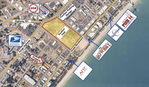 Photo #2 of 605 Flagg St., Myrtle Beach, SC 0.3 acres