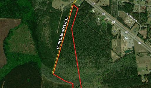 Photo #1 of TBD Georgetown Hwy., Andrews, SC 39.0 acres