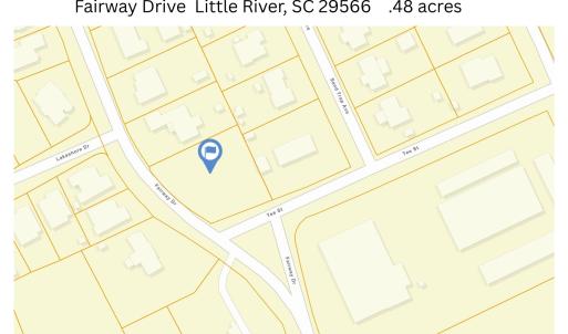 Photo #3 of 4221 Fairway Dr., Little River, SC 0.5 acres