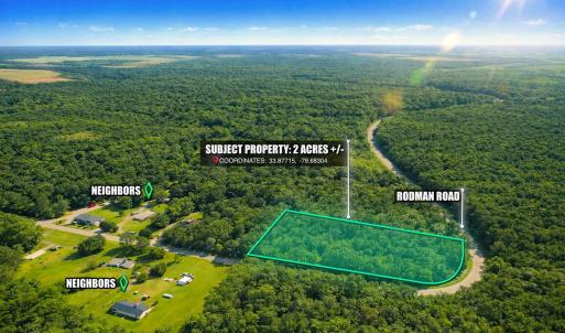 Photo #1 of TBD Rodman Rd., Lake City, SC 2.0 acres