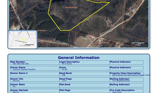 Photo #1 of TBD Sutton Rd., Pageland, SC 44.9 acres
