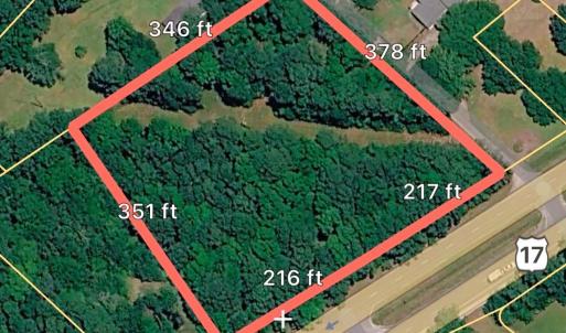Photo #1 of 9904 Highway 17 North, McClellanville, SC 3.2 acres