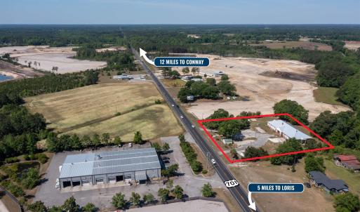 Photo #4 of 3136 Highway 701 South, Loris, SC 2.0 acres
