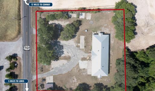 Photo #2 of 3136 Highway 701 South, Loris, SC 2.0 acres