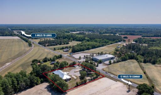 Photo #3 of 3136 Highway 701 South, Loris, SC 2.0 acres