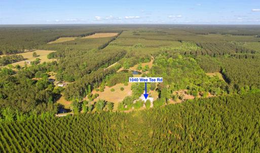 Photo #2 of 1040 Wee Tee Rd., Andrews, SC 20.4 acres