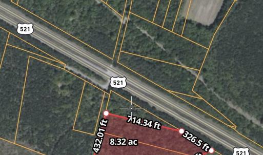 Photo #1 of TBD Highway 521, Andrews, SC 8.3 acres