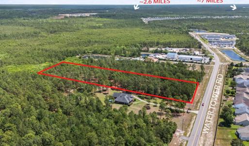 Photo #3 of 3600 Water Tower Rd., Longs, SC 4.7 acres
