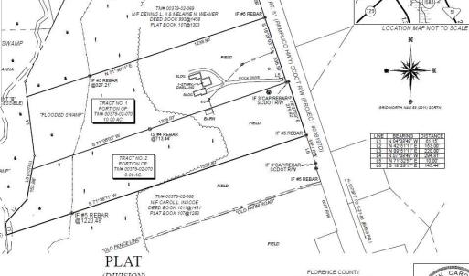 Photo #2 of 1829 Pamplico Hwy., Pamplico, SC 9.1 acres