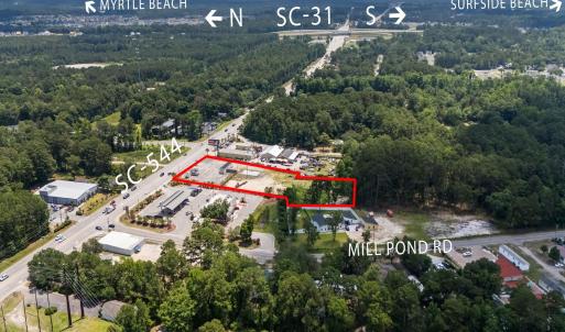 Photo #4 of 7851 Highway 544, Myrtle Beach, SC 2.2 acres