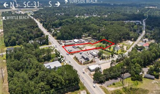 Photo #3 of 7851 Highway 544, Myrtle Beach, SC 2.2 acres