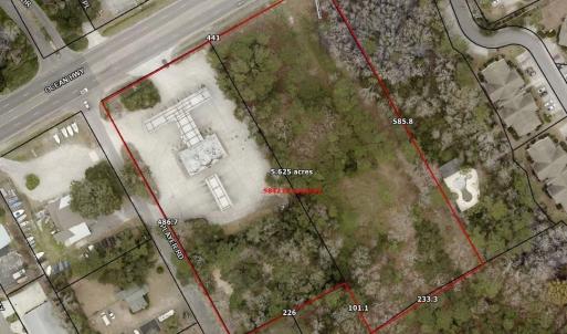 Photo #1 of 9842 Ocean Hwy., Pawleys Island, SC 5.6 acres