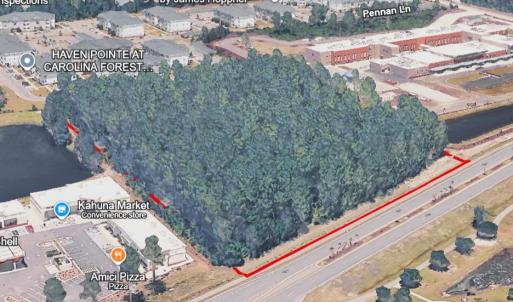 Photo #11 of TBD Carolina Forest Blvd., Myrtle Beach, SC 8.0 acres