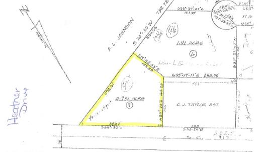 Photo #2 of Lot 9 Heather Dr., Latta, SC 1.0 acres