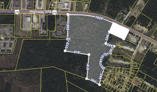 Photo #1 of TBD Highway 378, Conway, SC 27.3 acres