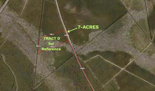 Photo #2 of Tract D Ten Acre Rd., Andrews, SC 7.0 acres
