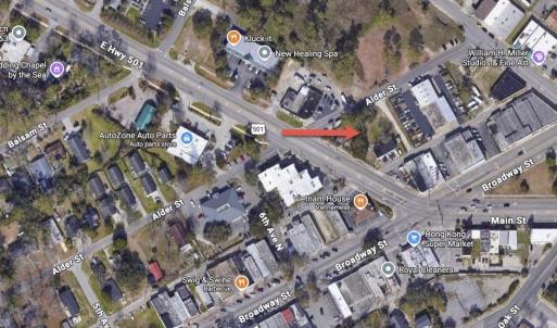 Photo #3 of 815 Highway 501, Myrtle Beach, SC 0.4 acres