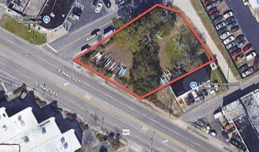 Photo #2 of 815 Highway 501, Myrtle Beach, SC 0.4 acres