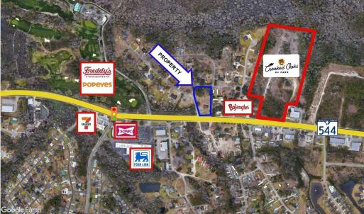 Photo #2 of 1808 Highway 544, Conway, SC 1.7 acres
