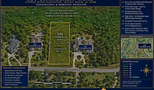 Photo #6 of 524 Chamberlin Rd., Myrtle Beach, SC 0.5 acres