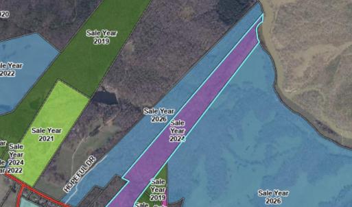 Photo #2 of 6070 Hwy 252, Donalds, SC 57.5 acres