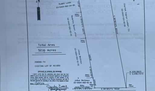 Photo #1 of TBD Williams Hill Rd., Hemingway, SC 53.5 acres
