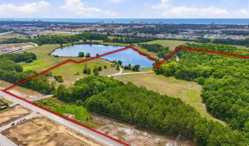 Photo #3 of 45.22 Ac Atlantic Breeze Dr., North Myrtle Beach, SC 45.2 acres