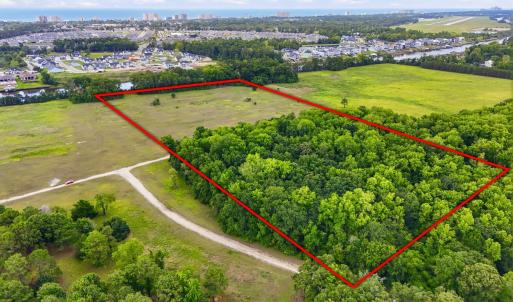 Photo #1 of 30.42 Acres Atlantic Breeze Dr., North Myrtle Beach, SC 30.4 acres