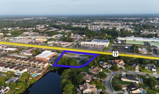 Photo #2 of 631 Highway 17 Business North, Surfside Beach, SC 1.1 acres