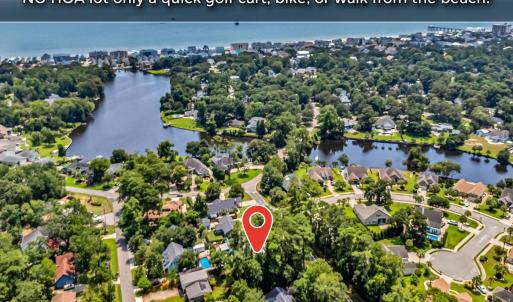 Photo #1 of 1016 10th Ave. N, Surfside Beach, SC 0.2 acres
