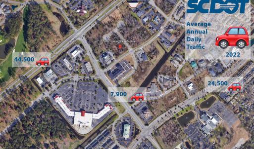 Photo #2 of 4451 Oleander Dr., Myrtle Beach, SC 0.8 acres