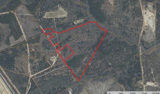 Photo #1 of Young Circle, Kershaw, SC 70.0 acres