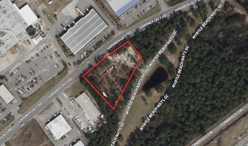 Photo #2 of 162 Gardner Lacy Rd., Myrtle Beach, SC 1.3 acres