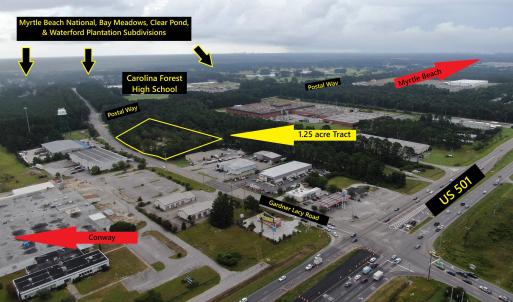 Photo #6 of 162 Gardner Lacy Rd., Myrtle Beach, SC 1.3 acres