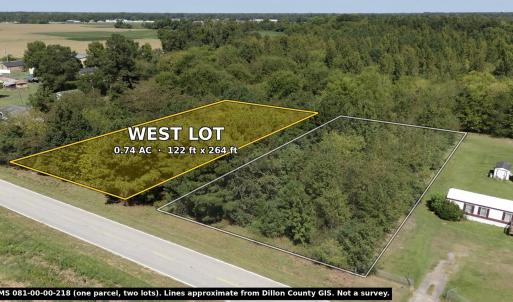 Photo #1 of TBD Black Branch Rd., Dillon, SC 0.7 acres