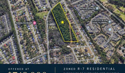 Photo #1 of TBD Pridgen Rd., Myrtle Beach, SC 6.4 acres