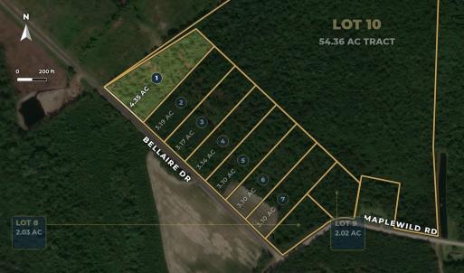 Photo #1 of TBD Bellaire Dr., Nichols, SC 4.4 acres