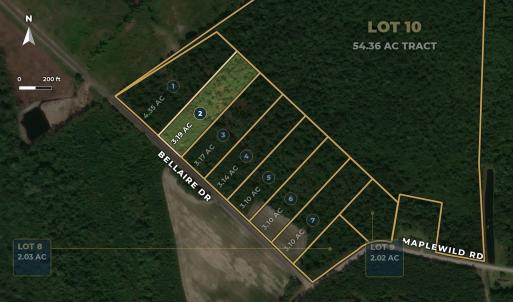 Photo #1 of TBD Bellaire Dr., Nichols, SC 3.2 acres
