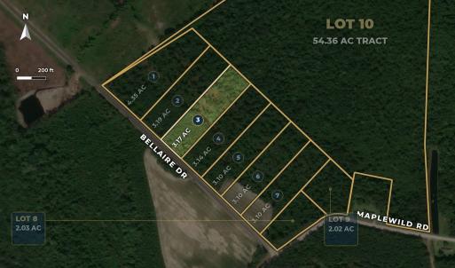Photo #1 of TBD Bellaire Dr., Nichols, SC 3.2 acres