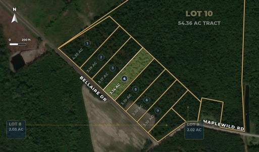 Photo #1 of TBD Bellaire Dr., Nichols, SC 3.1 acres